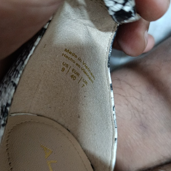 Aldo NWOT. Fix Price - Picture 6 of 9